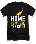 Home Is Where the Cat Is Jacob Zelazny T-Shirt