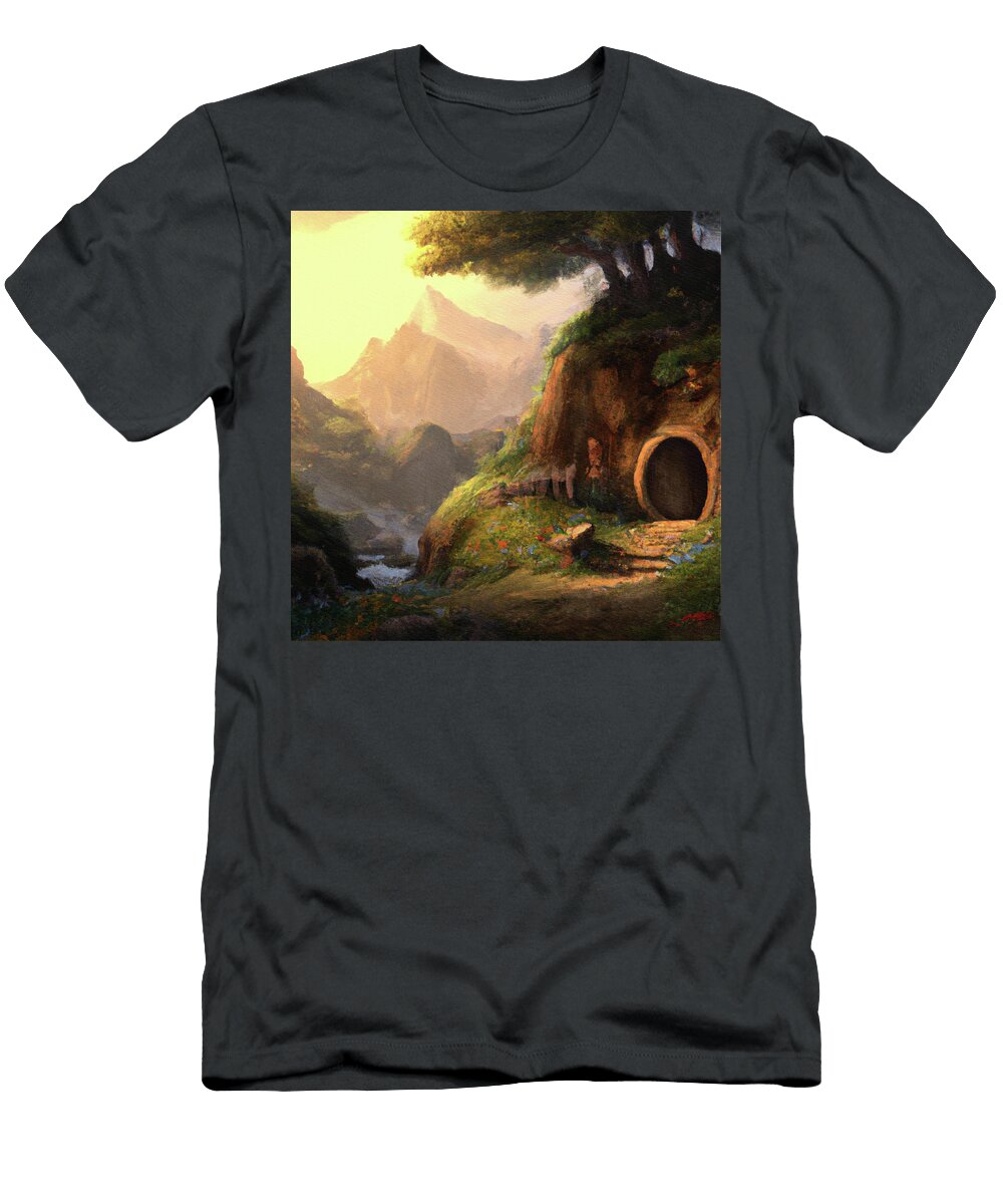 Home of the Little People Pierre Blanchard T-Shirt