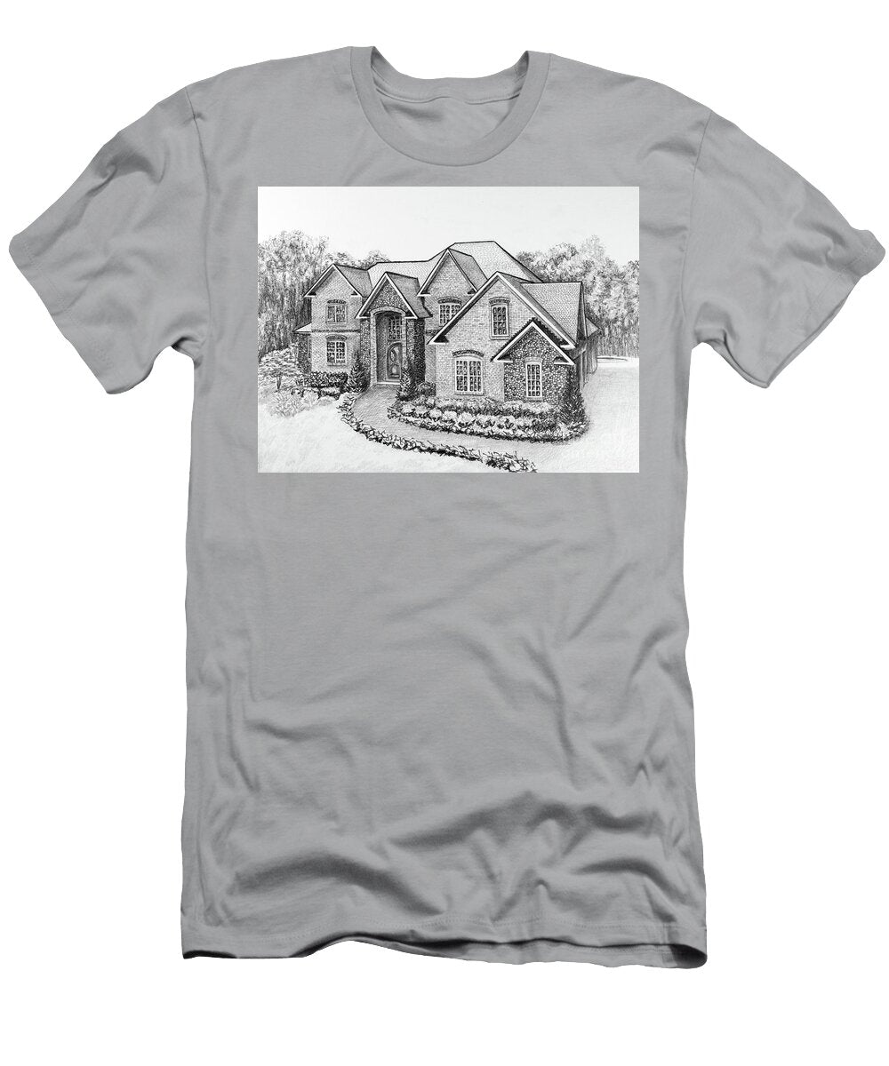 Home Portrait 2046 Robert Yaeger T-Shirt