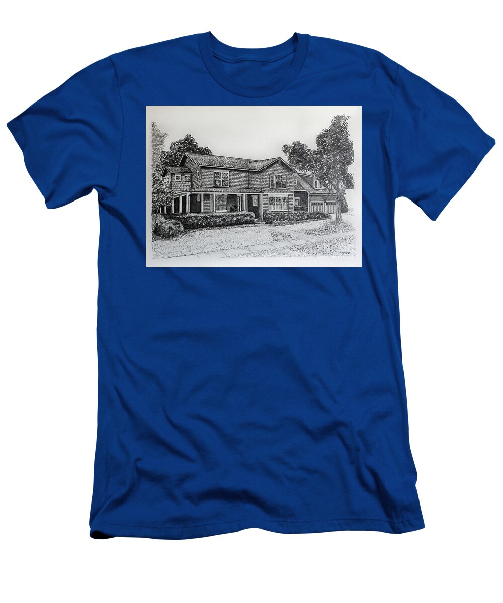 Home Portrait 2061 Robert Yaeger T-Shirt