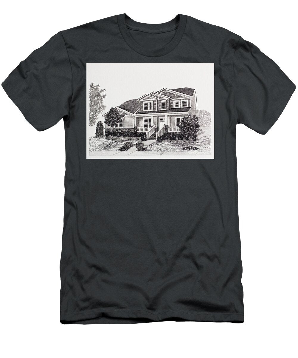 Home Portrait 2087 Robert Yaeger T-Shirt