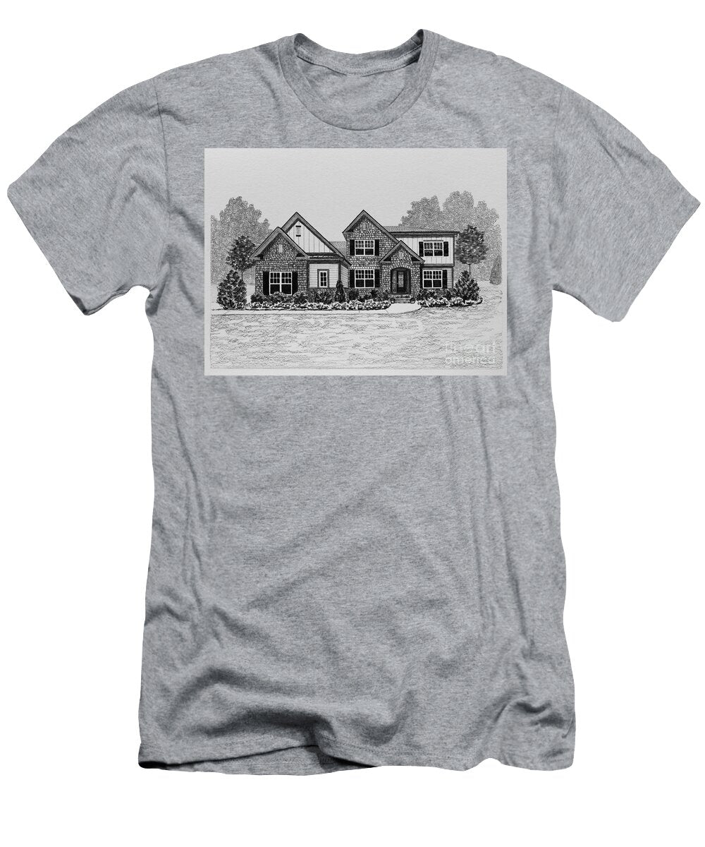 Home Portrait 3006 Robert Yaeger T-Shirt