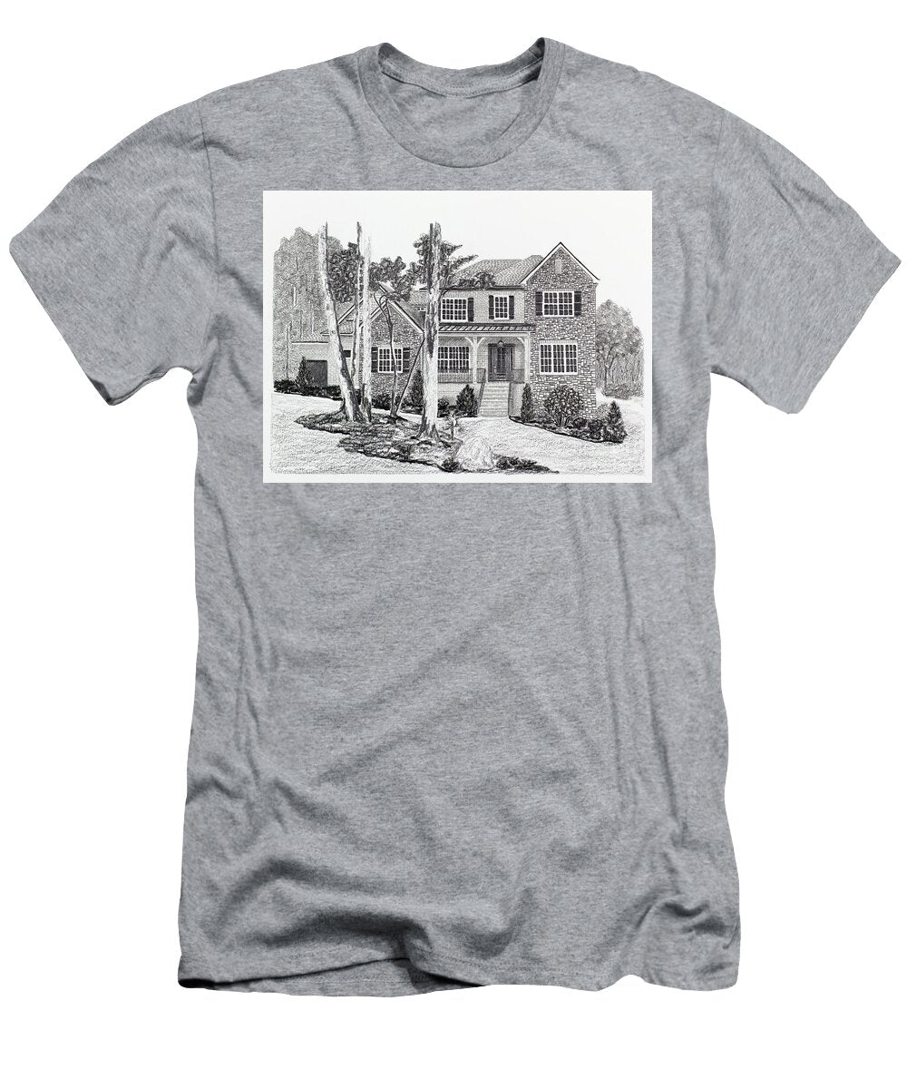 Home Portrait 3011 Robert Yaeger T-Shirt