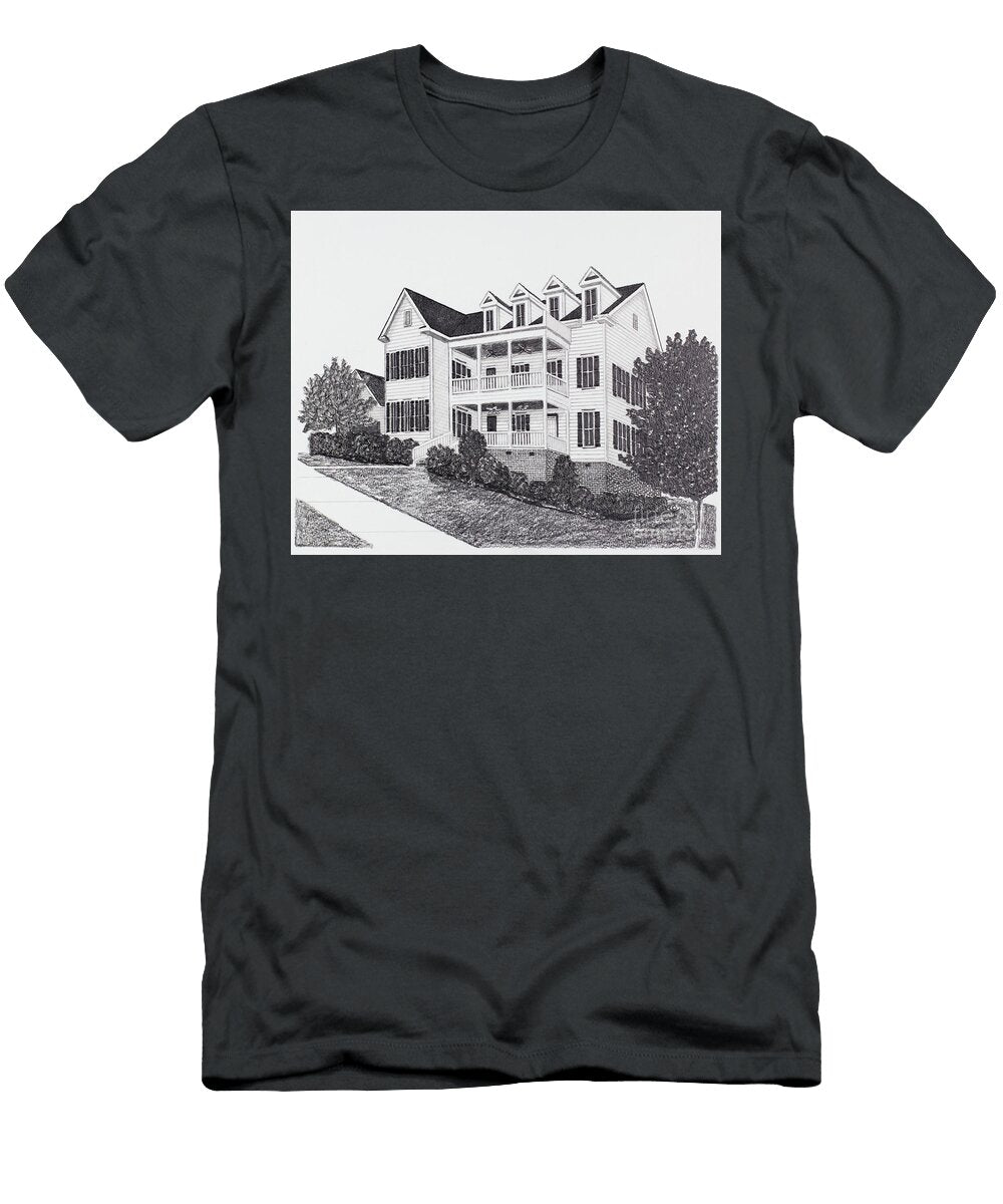 Home Portrait 3013 Robert Yaeger T-Shirt