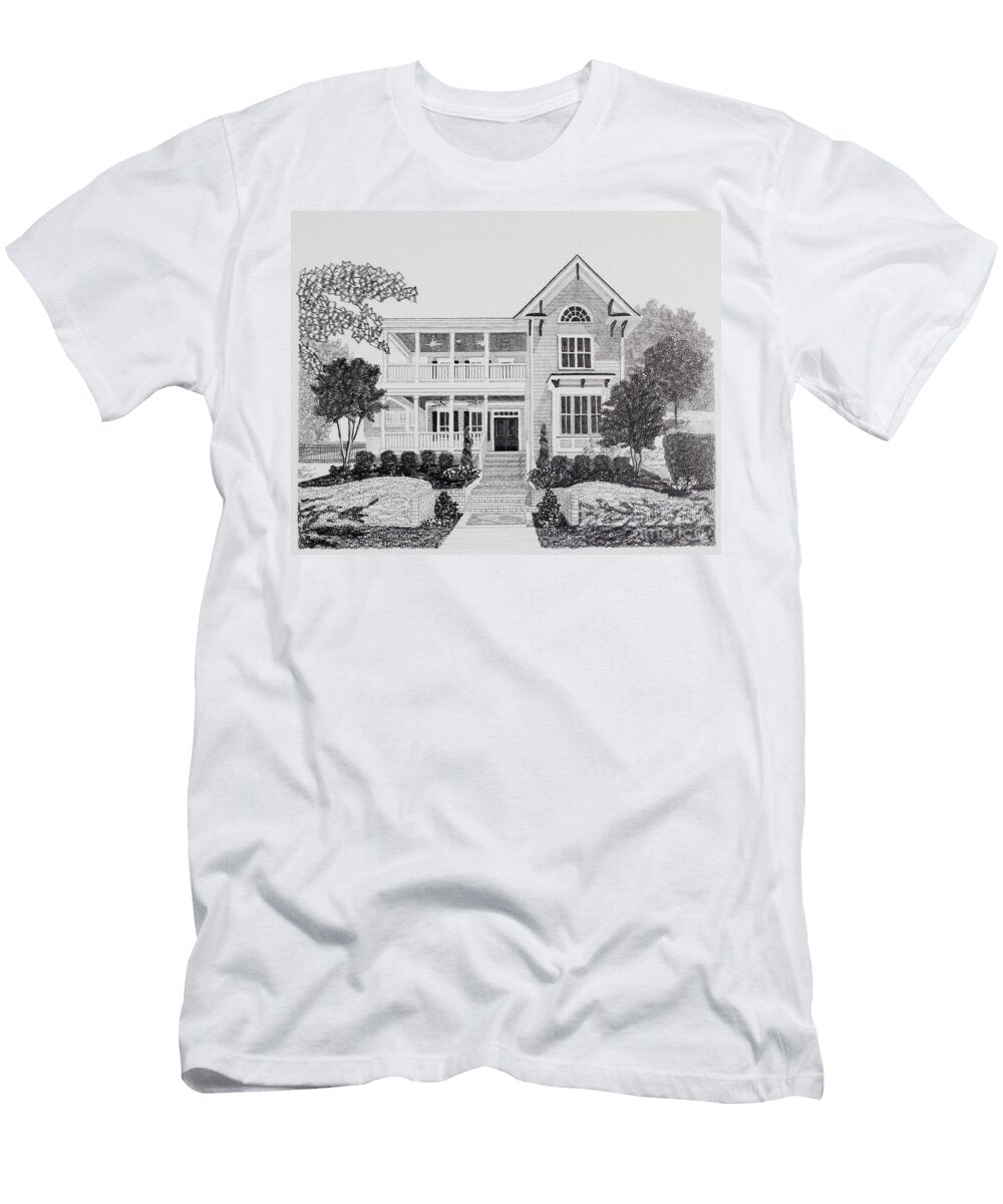Home Portrait 3014 Robert Yaeger T-Shirt