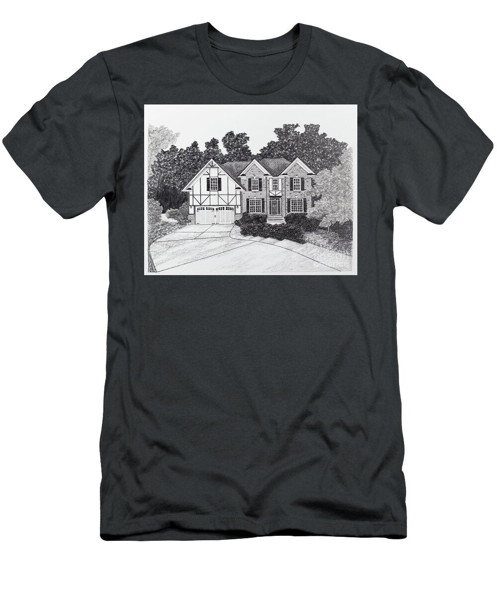 Home Portrait 3015 Robert Yaeger T-Shirt