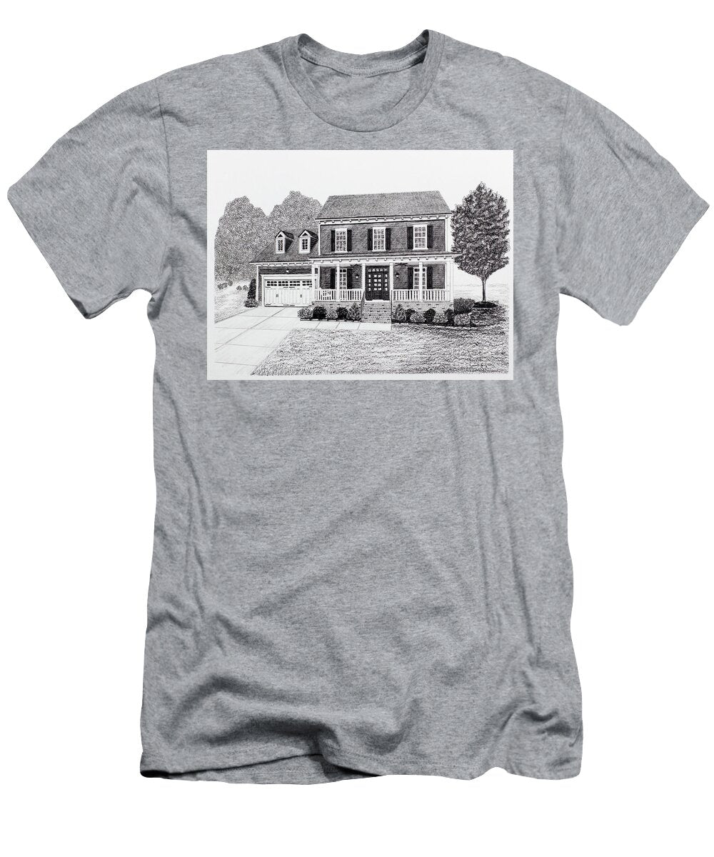 Home Portrait 3016 Robert Yaeger T-Shirt