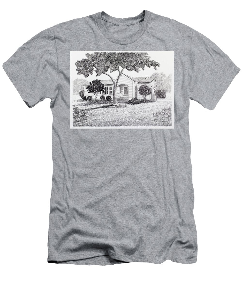 Home Portrait 3017 Robert Yaeger T-Shirt