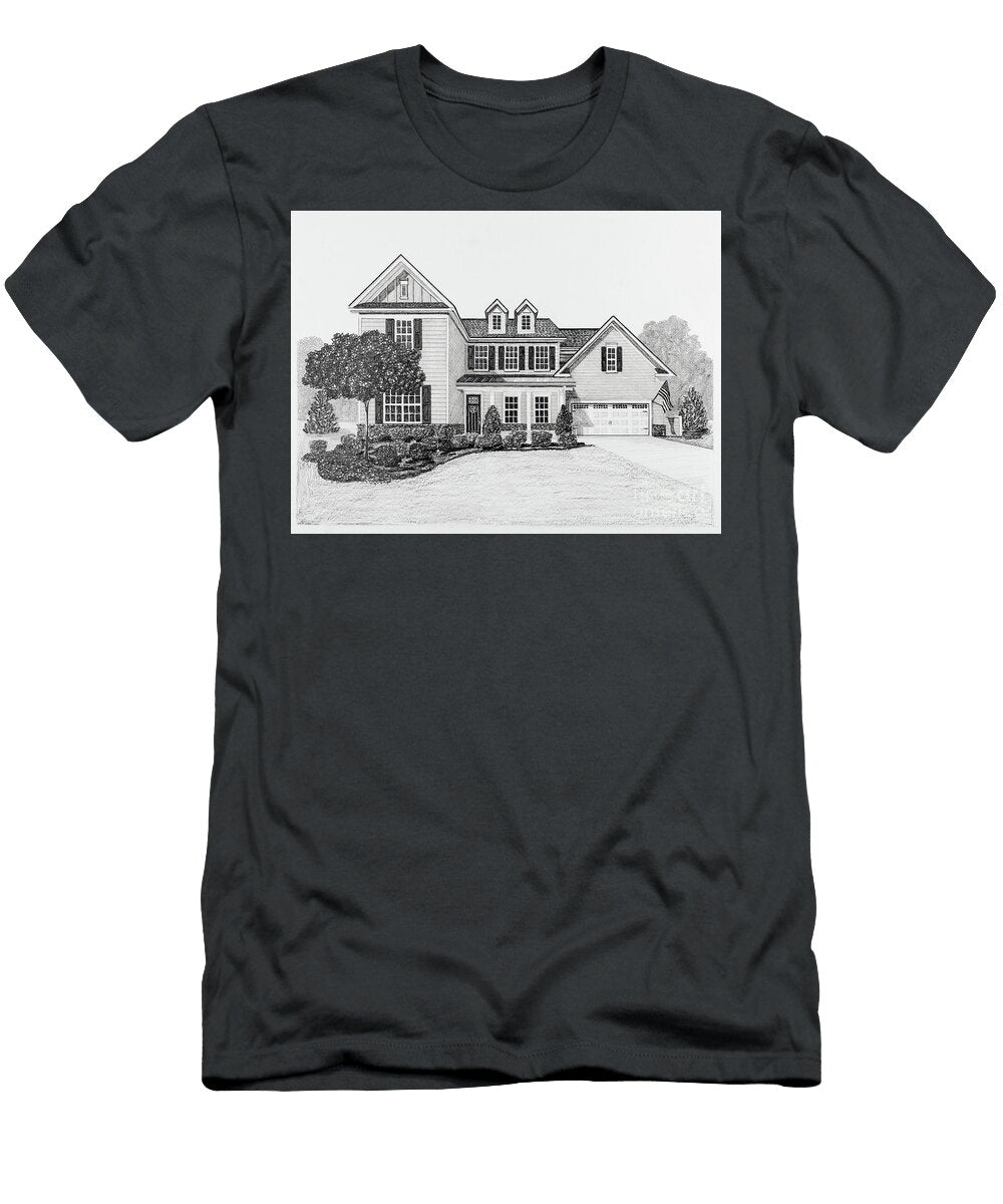 Home Portrait 3035 Robert Yaeger T-Shirt