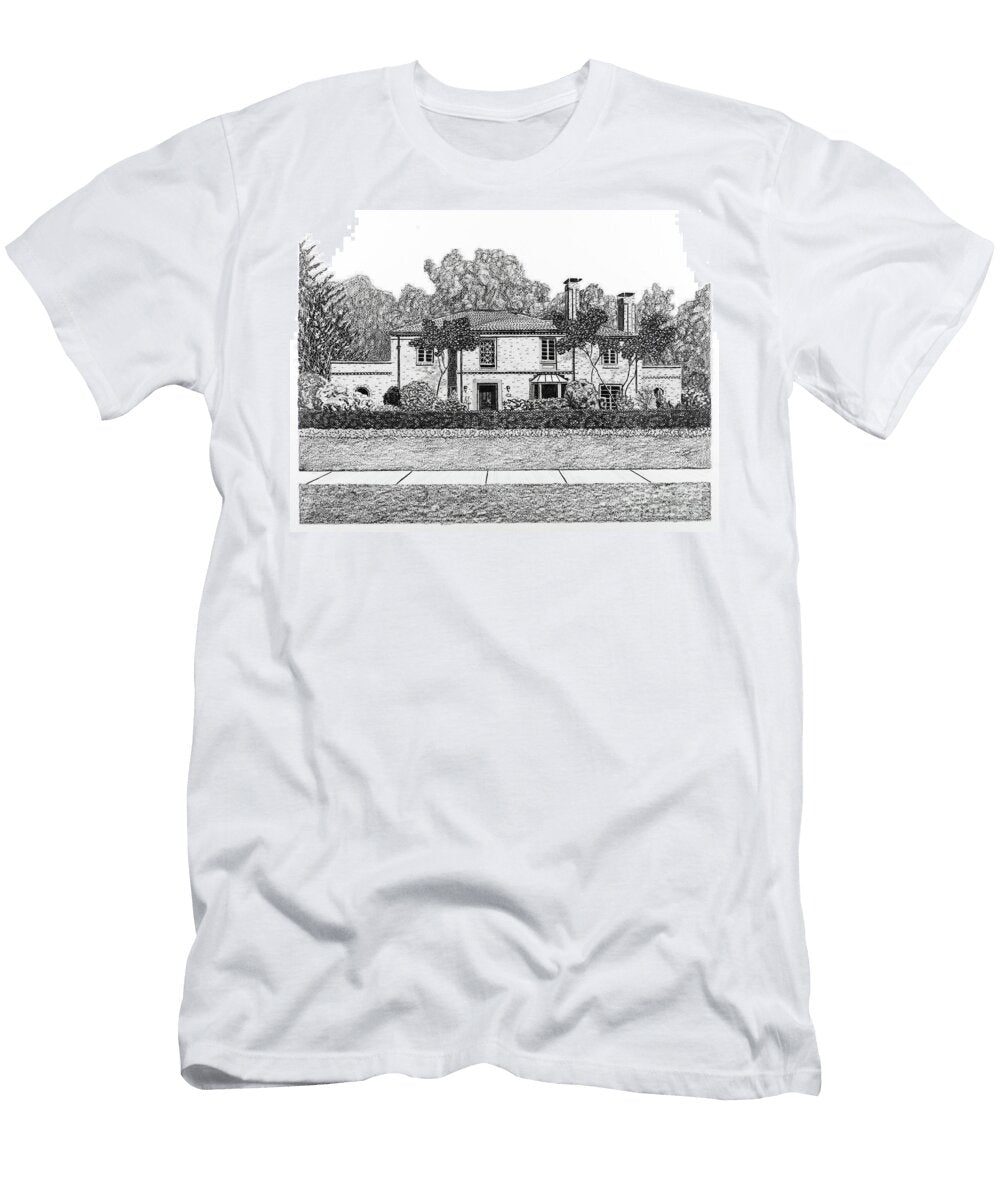 Home Portrait 3037 Robert Yaeger T-Shirt