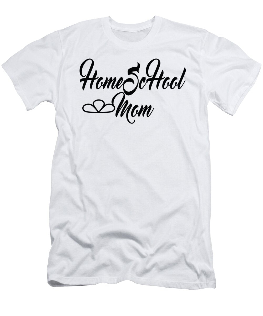 Home School Mom Jacob Zelazny T-Shirt