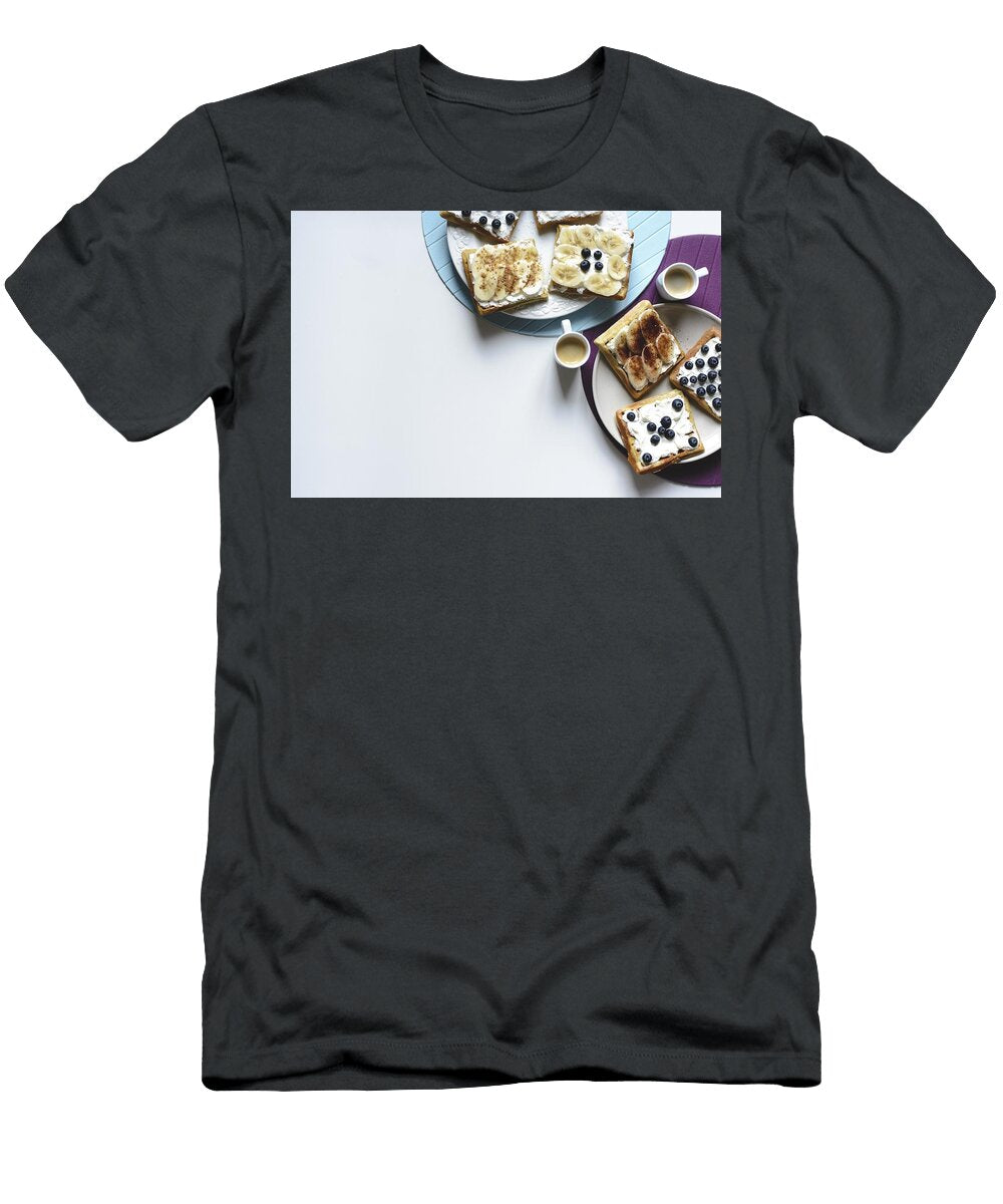 Homemade Blueberry and Banana Waffles Les Classics T-Shirt