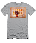 Homemade Delicious Belgian Waffle with Strawberries Jam and Powder Sugar Sebastian Radu T-Shirt