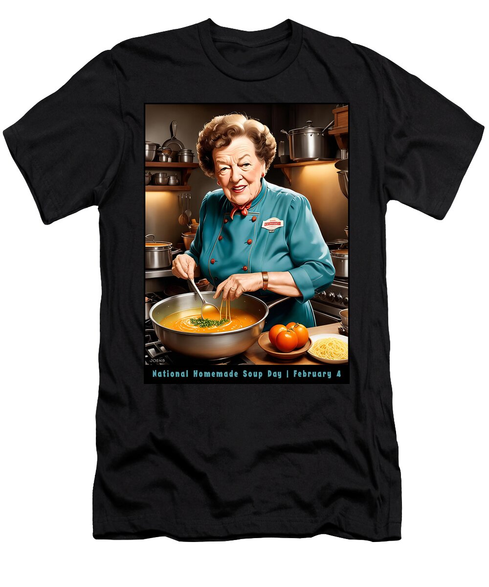 Homemade Soup Day Greg Joens T-Shirt