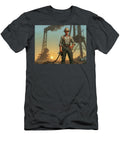 Homer Aesthetics Oklahoma Oil Ii David Luebbert T-Shirt