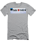 Homes in Winter Snow Woodstock Vermont Panoramic Images T-Shirt