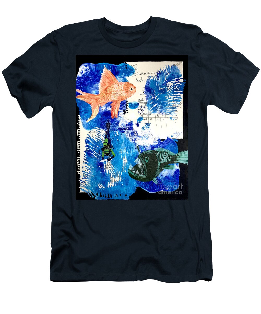 Homework 1 Michael Cotto T-Shirt