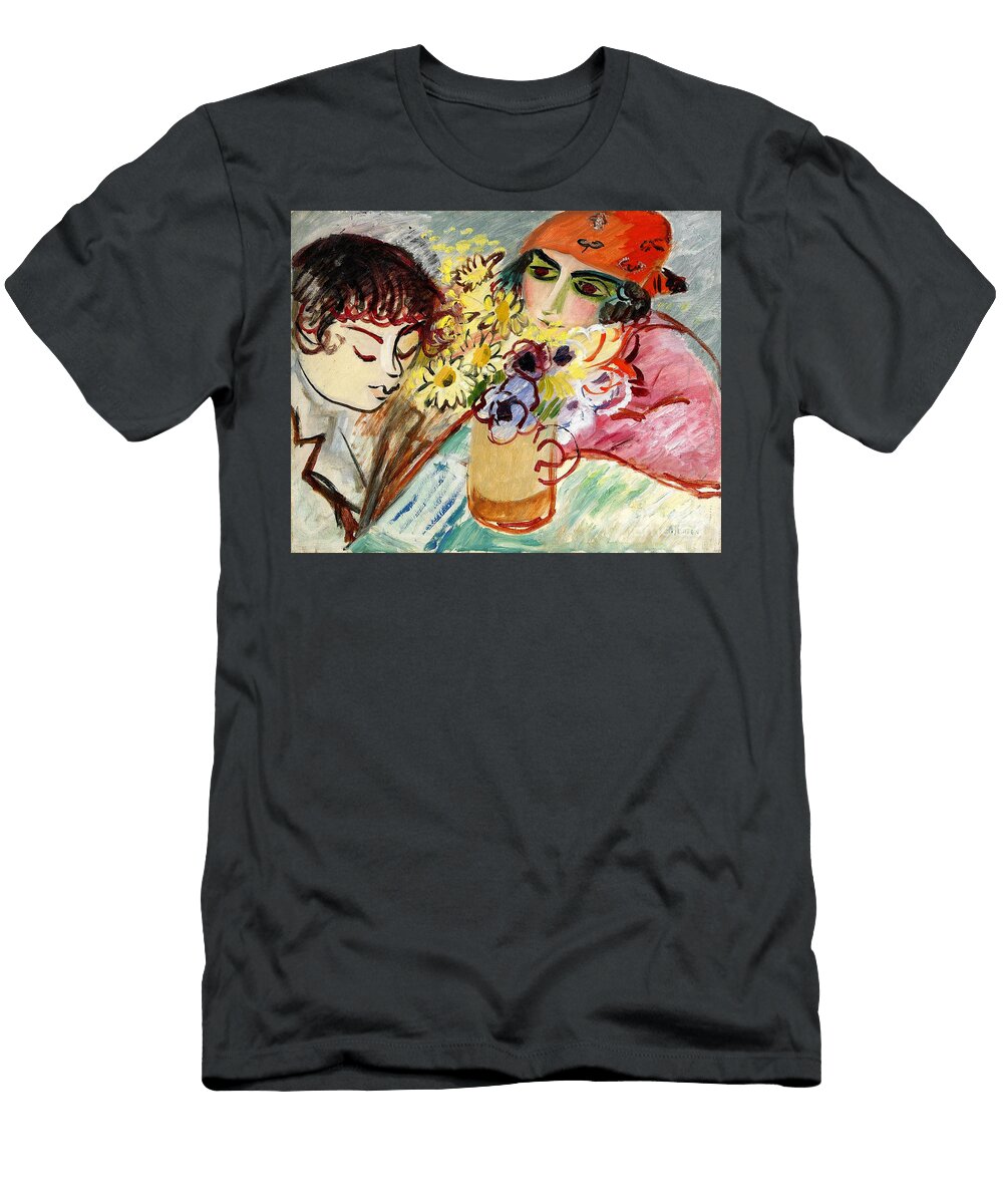 Homework 1923 By Sigrid Hjerten Art Anthology T-Shirt