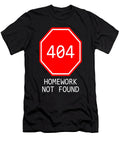 Homework Error Yoga Kurniawan T-Shirt