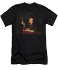 Homework Oil on Canvas Jeannie Morrison Rose T-Shirt