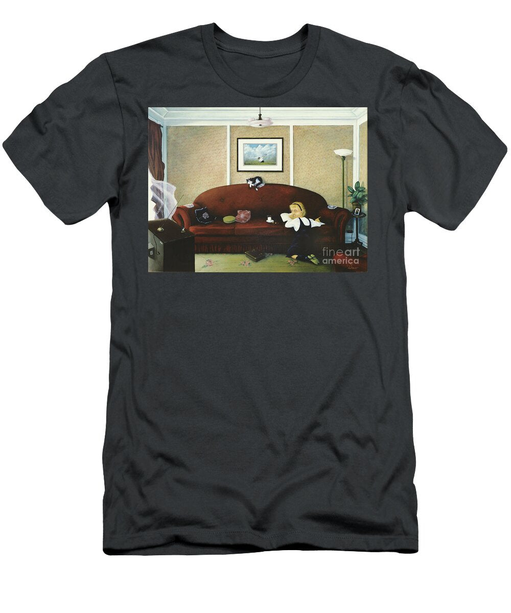 Homework Stephane Poulin T-Shirt