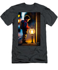 Homework Under the Streetlights Caleb Ongoro T-Shirt