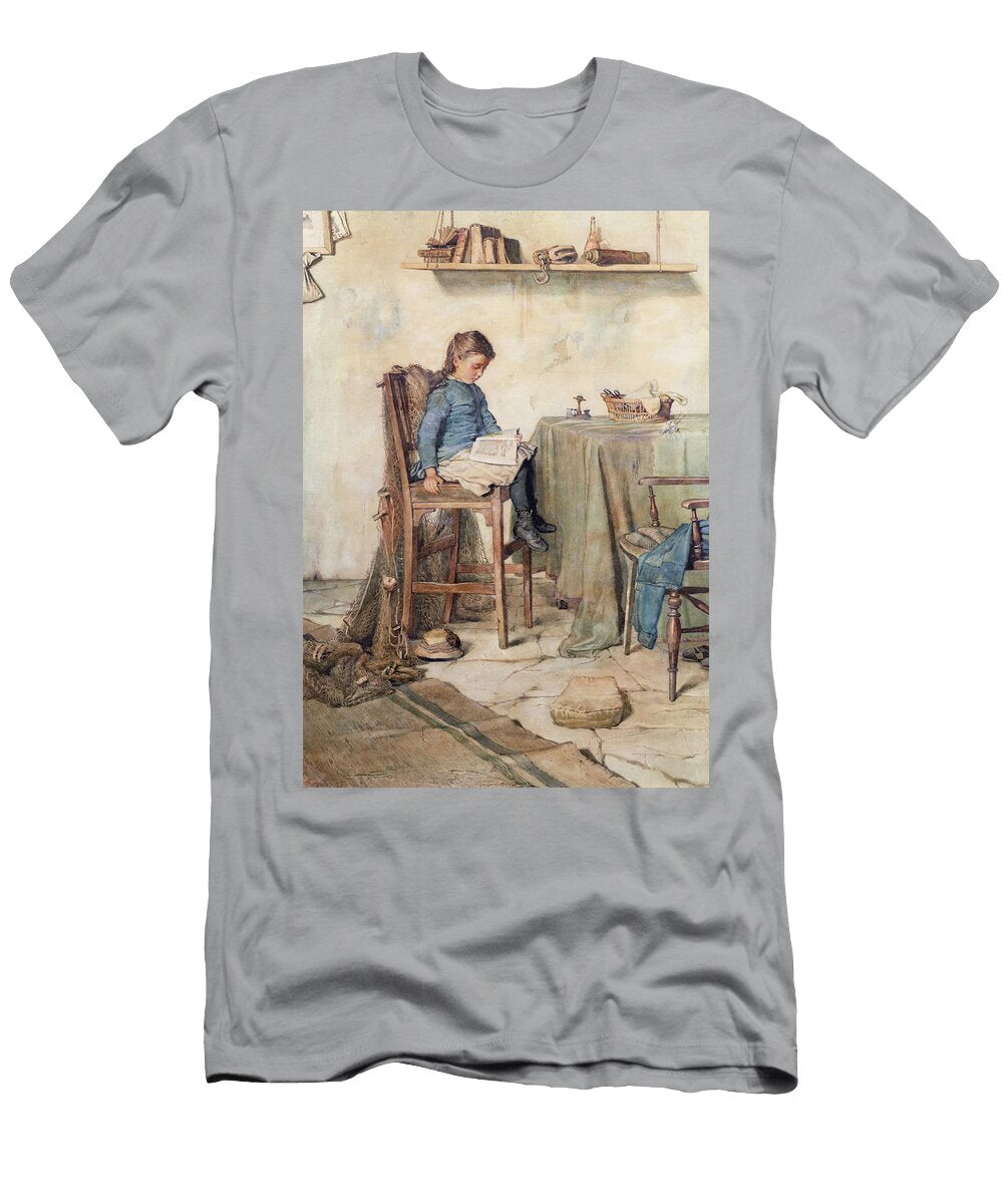 Homework Wc on Paper Frank Richards T-Shirt