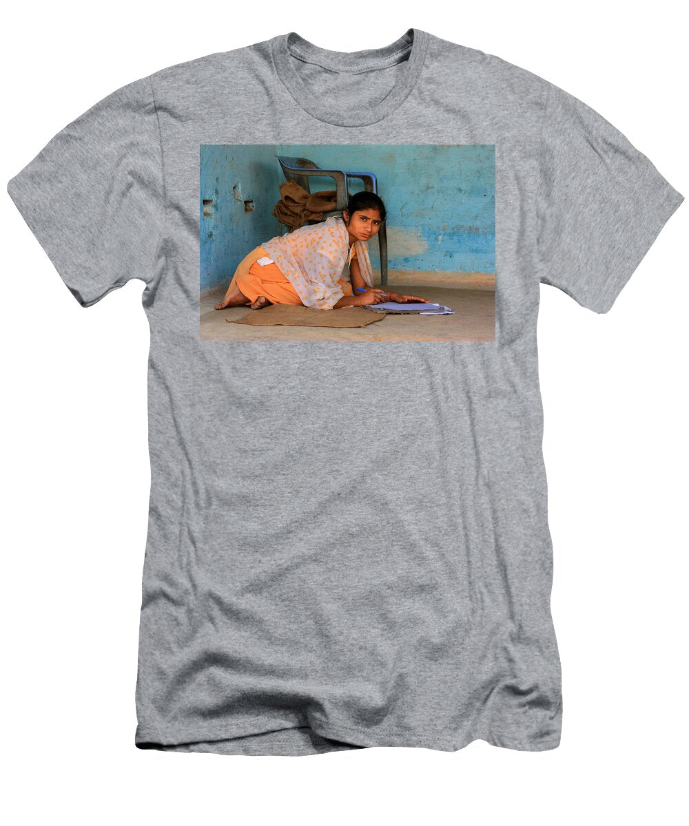 Homework Without a Desk Amanda Stadther T-Shirt