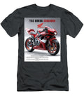 Honda Cbr600rr Motorcycle Kevin Walker and Pixel Reverie T-Shirt