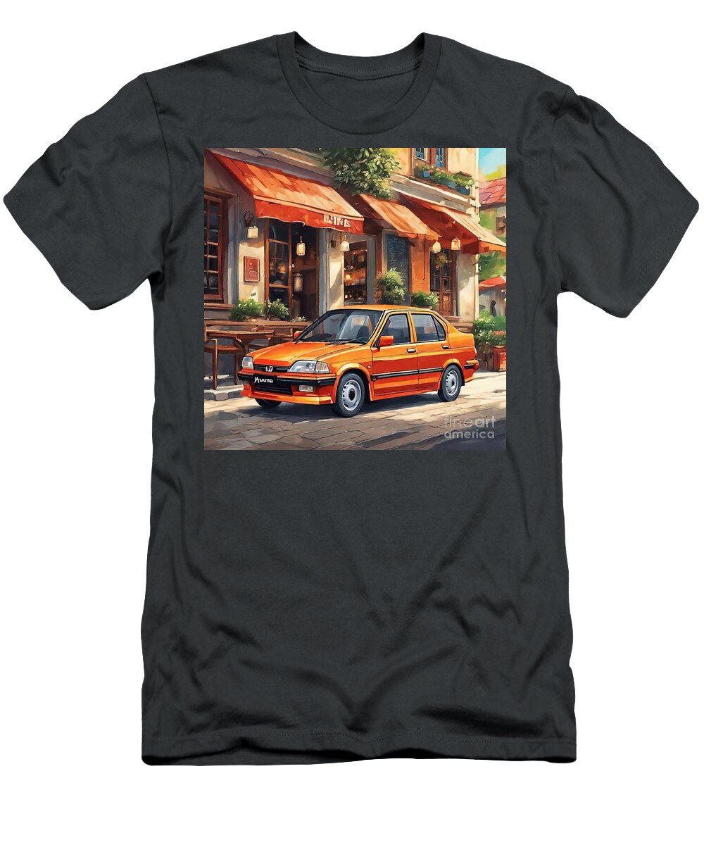 Honda City Turbo Turbocharged Fun Eldre Delvie T-Shirt