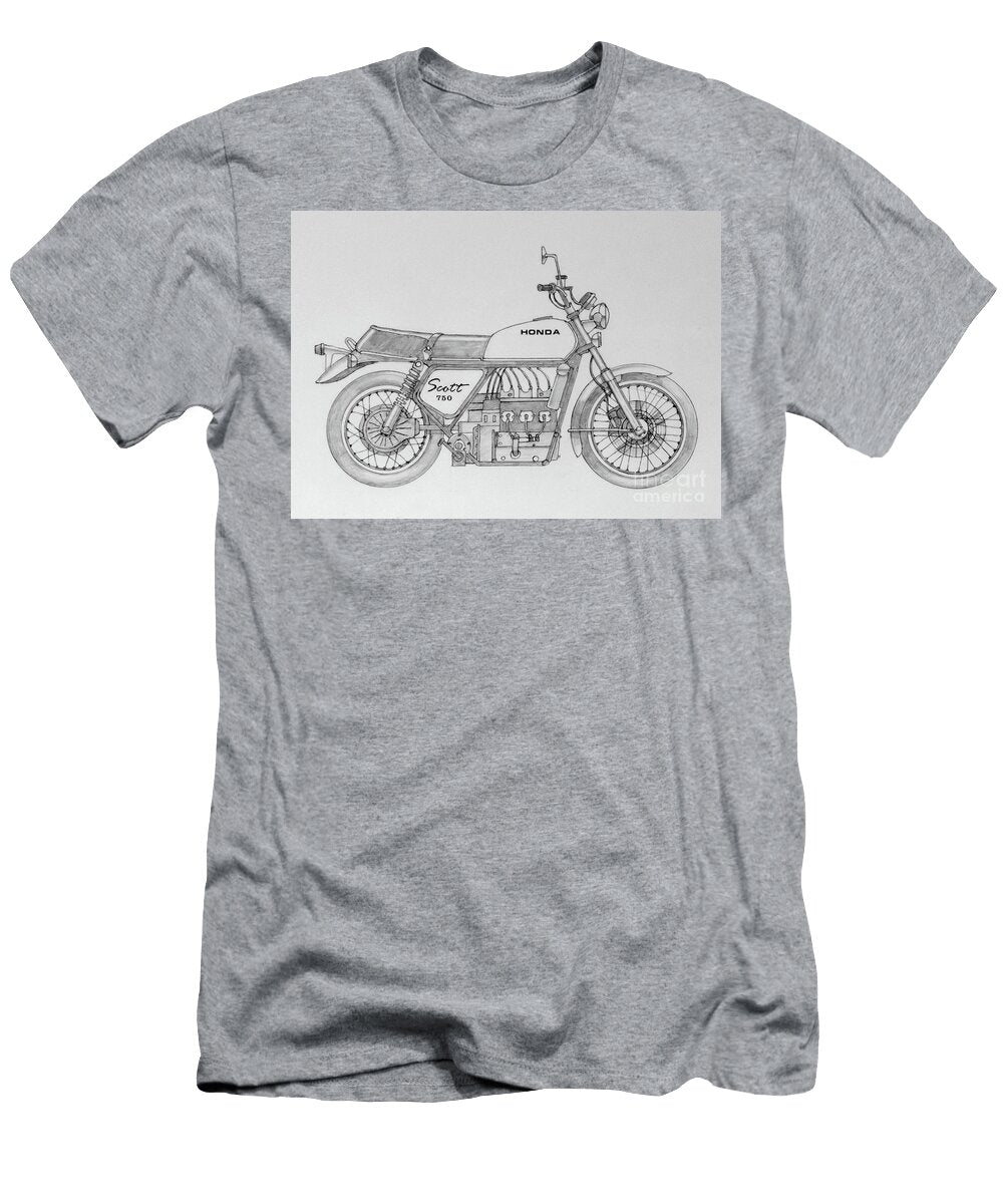Honda Scott Stephen Brooks T-Shirt