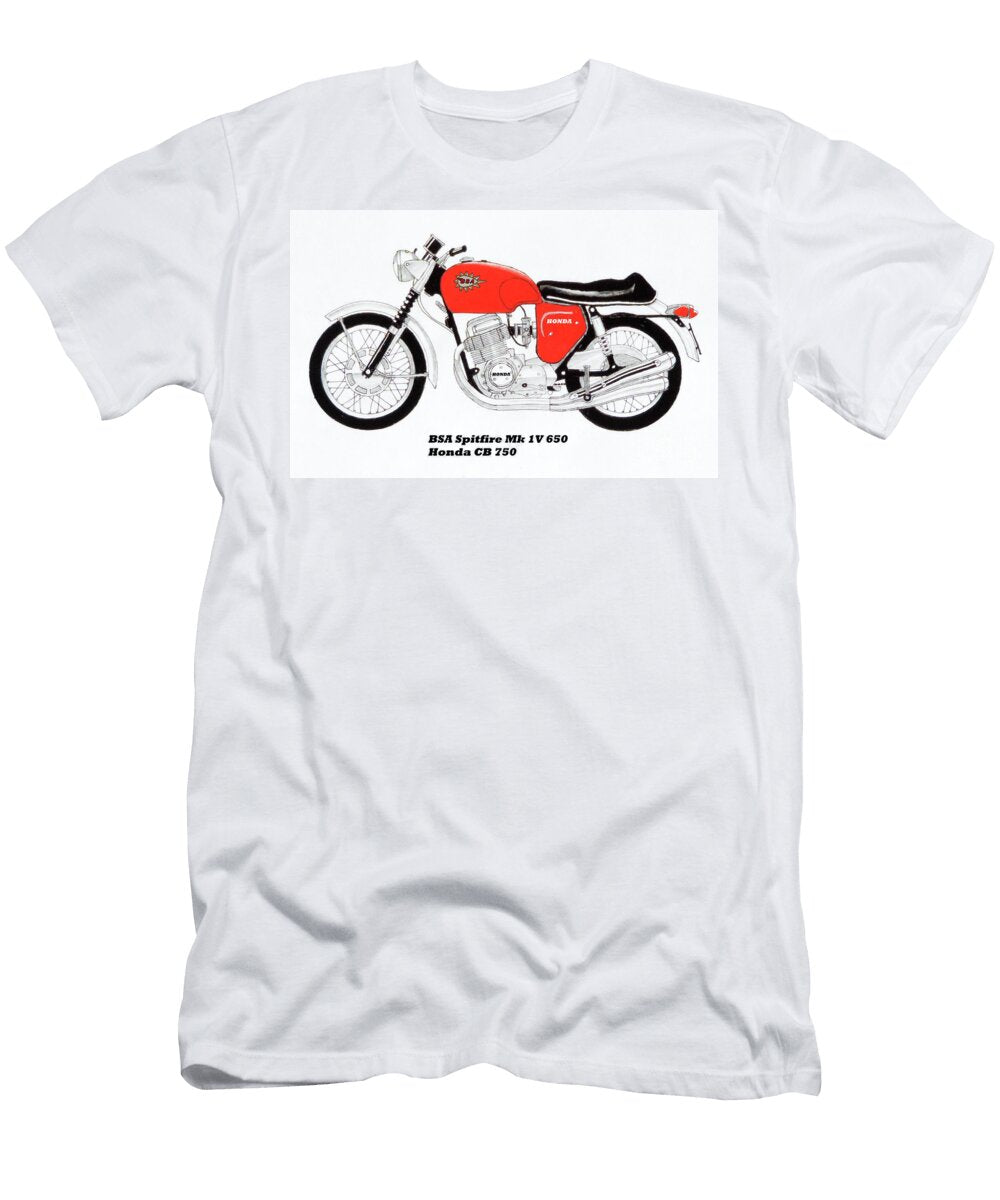 Honda Spitfire Stephen Brooks T-Shirt