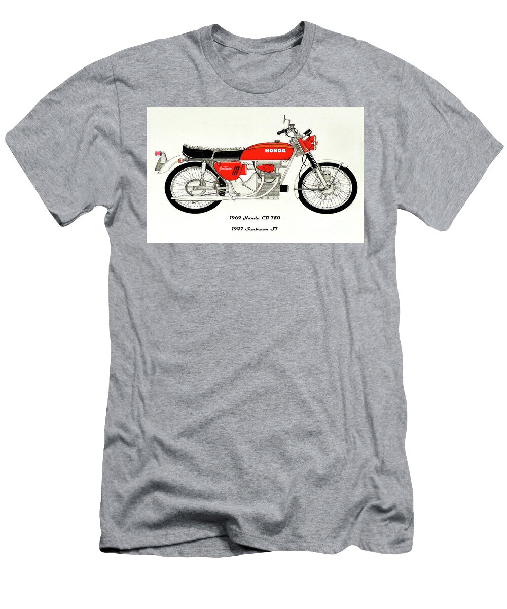 Honda Sunbeam Stephen Brooks T-Shirt