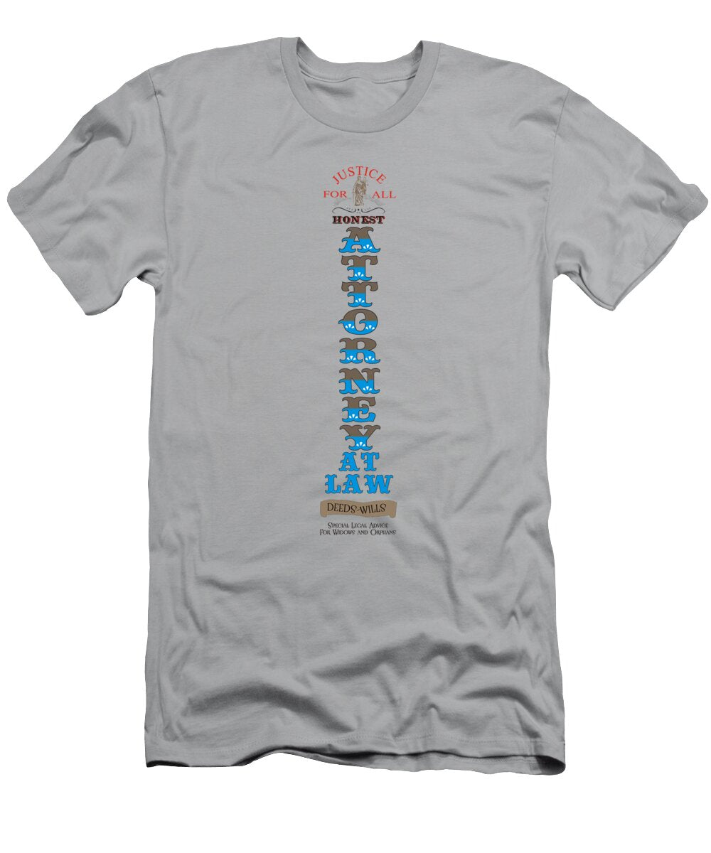 Honest Attorney At Law Priscilla Wolfe T-Shirt
