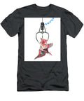 Hong Kong Dollar in a Robotic Claw Allan Swart T-Shirt