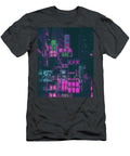 Hong Kong Neon Assorted Neon Light Signage on Street During Nighttime Yau Ma Tei Hong Kong Julien T-Shirt