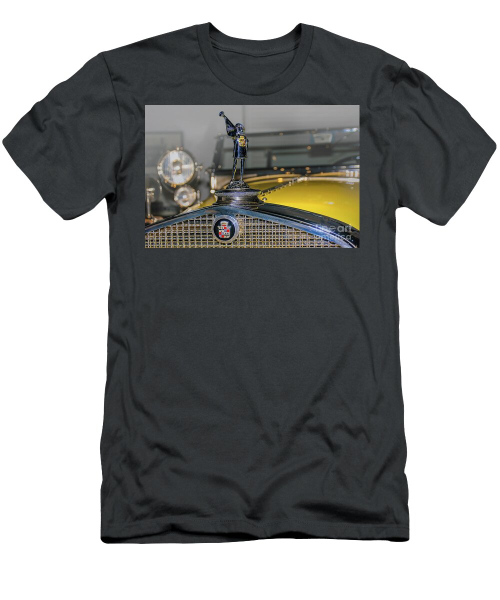 Hood Ornament 1928 Cadillac Series 341a John Bartelt T-Shirt