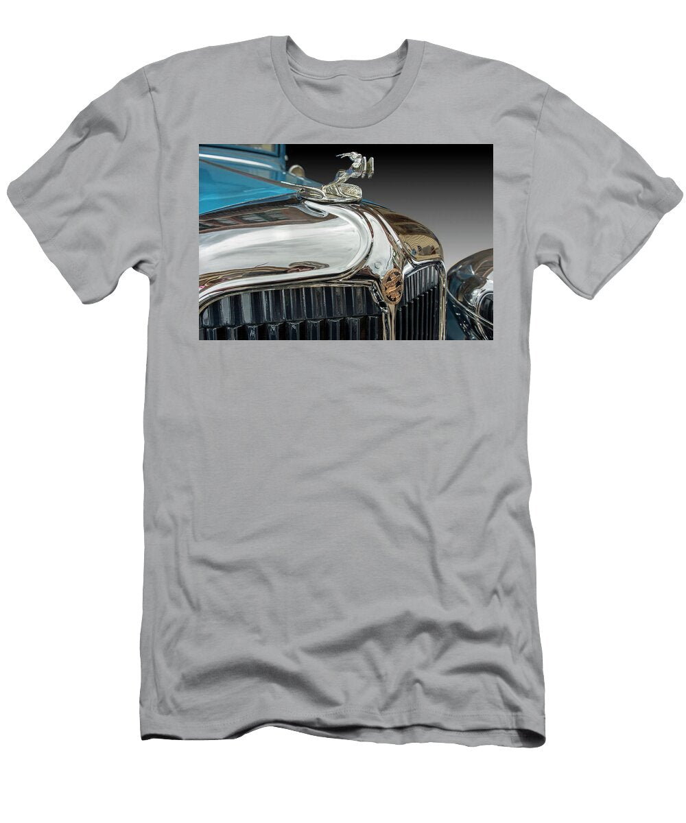 Hood Ornament 1931 Chrysler Imperial Eight John Bartelt T-Shirt