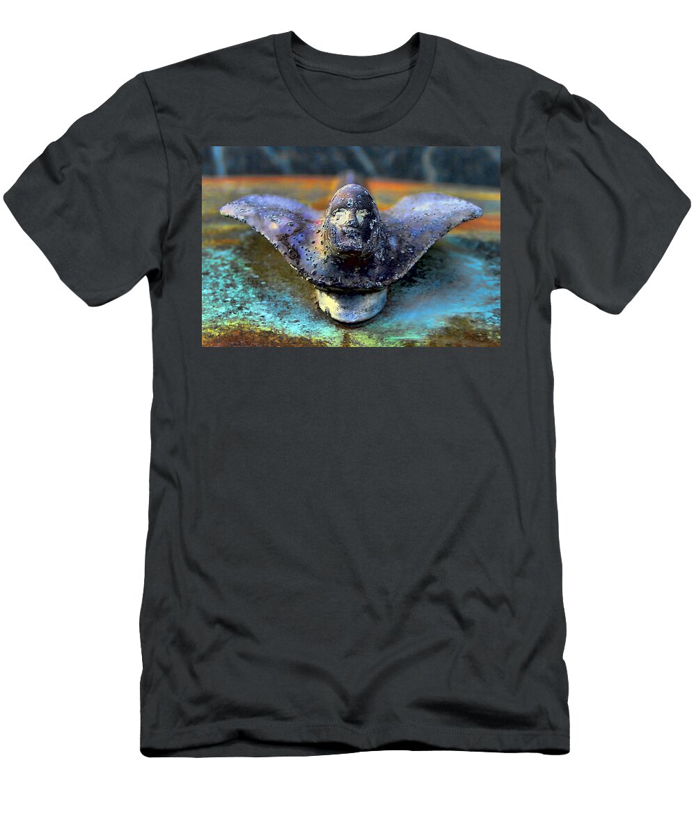 Hood Ornament Angel Brian King T-Shirt
