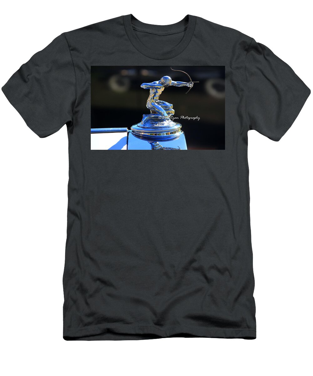 Hood Ornament Pierce Arrow William Ryan T-Shirt