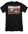 Hooded Grebe Pair on the Nest with Clutch of Eggs Strobel Ugo Mellone Natureplcom T-Shirt