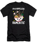 Hopeless Ramentic Kawaii Ramen Noodles Cute Japanese Pun Adul Muis T-Shirt