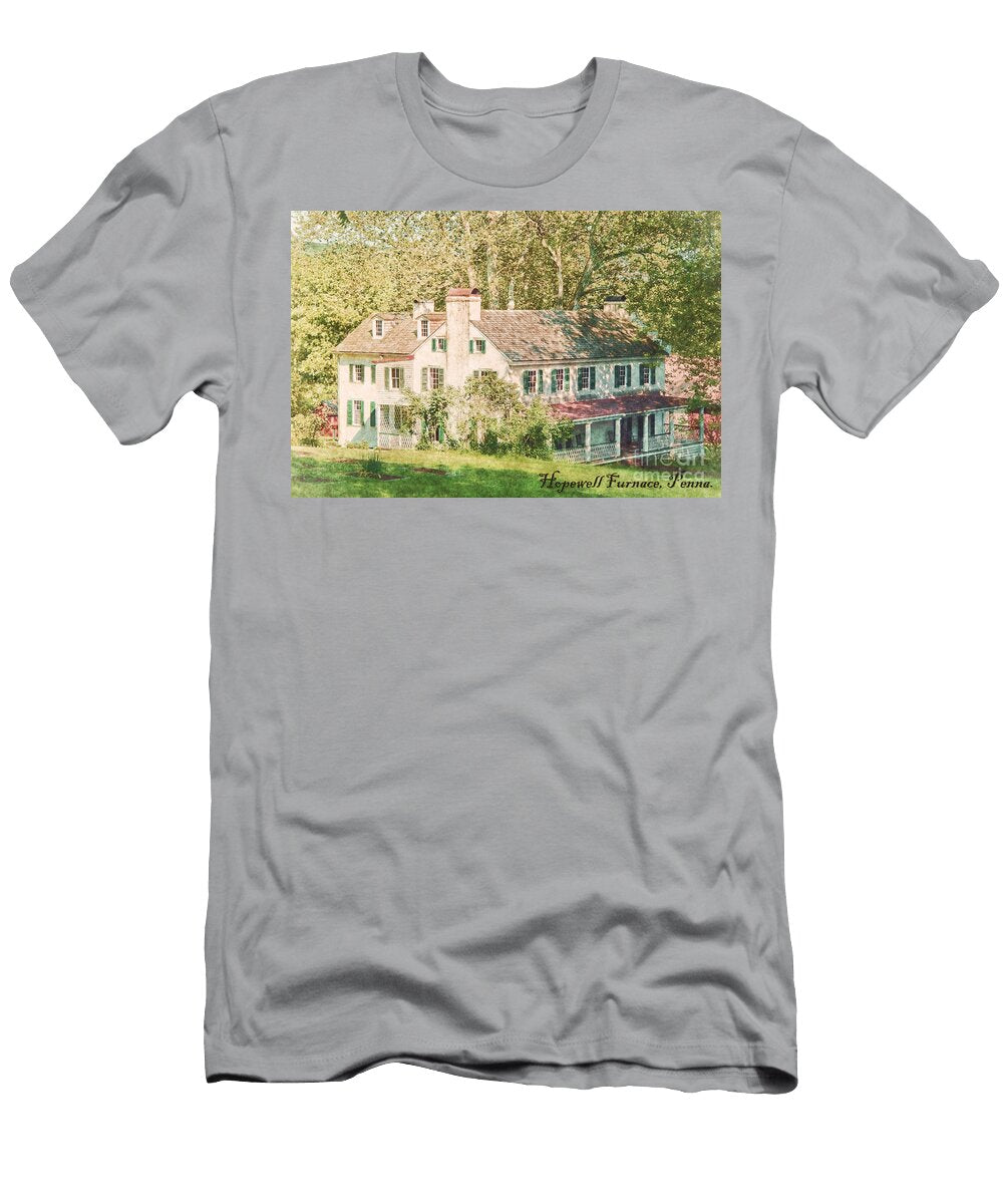 Hopewell Furnace in Pennsylvania Olivier Le Queinec T-Shirt