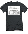 Horizontal Tandem Compound Engine Working with Superheated Steam Ar4 Historic Illustrations T-Shirt