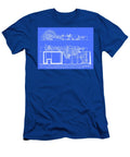 Horizontal Tandem Compound Engine Working with Superheated Steam Ar5 Historic Illustrations T-Shirt