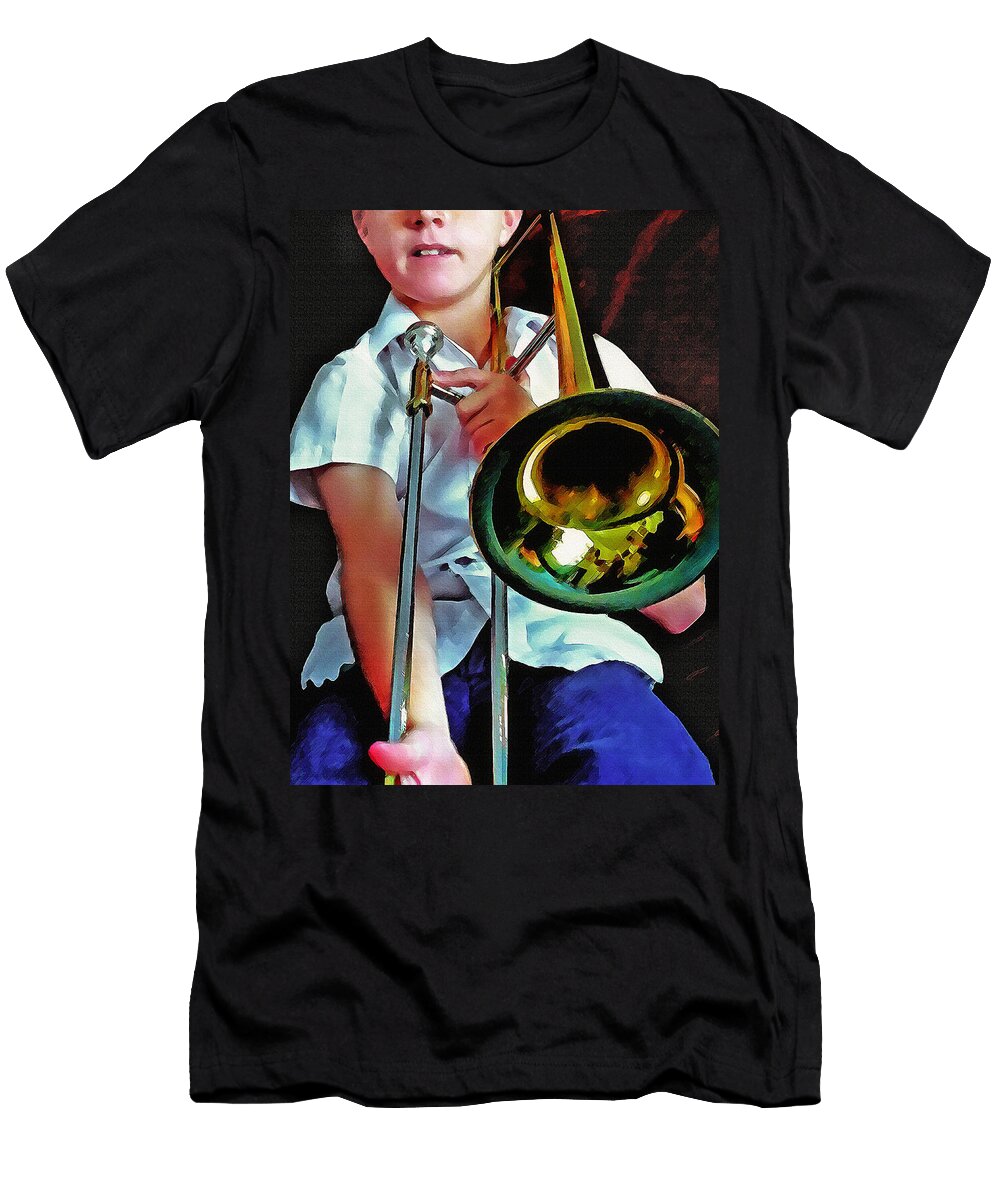 Horn 4 Steve Ohlsen T-Shirt