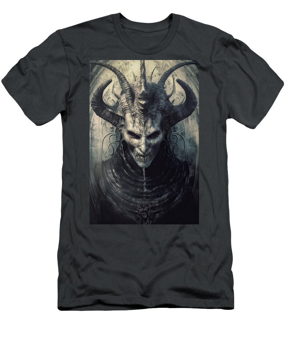 Horned Demon Harold Ninek T-Shirt