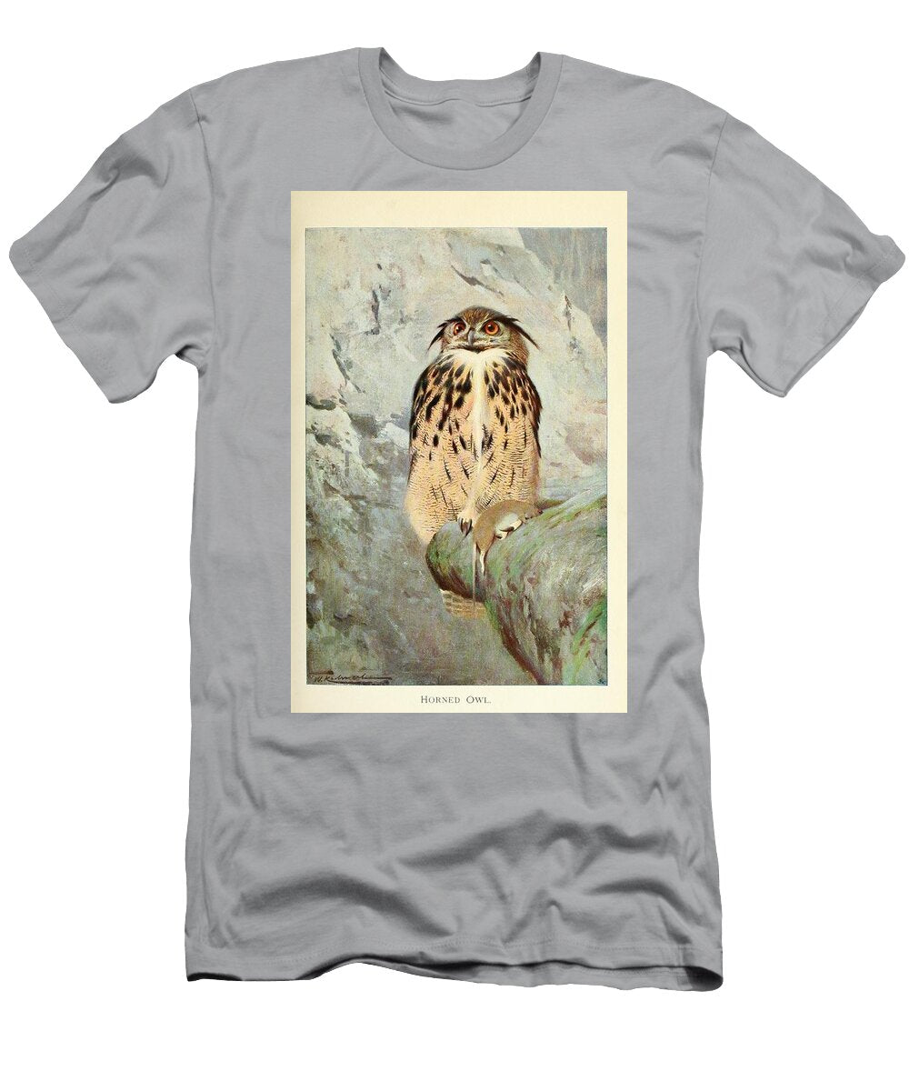 Horned Owl Philip Ralley T-Shirt