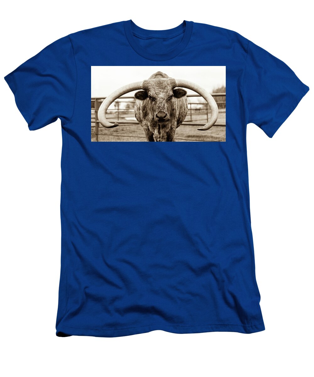 Horns Down Chance Kirby T-Shirt