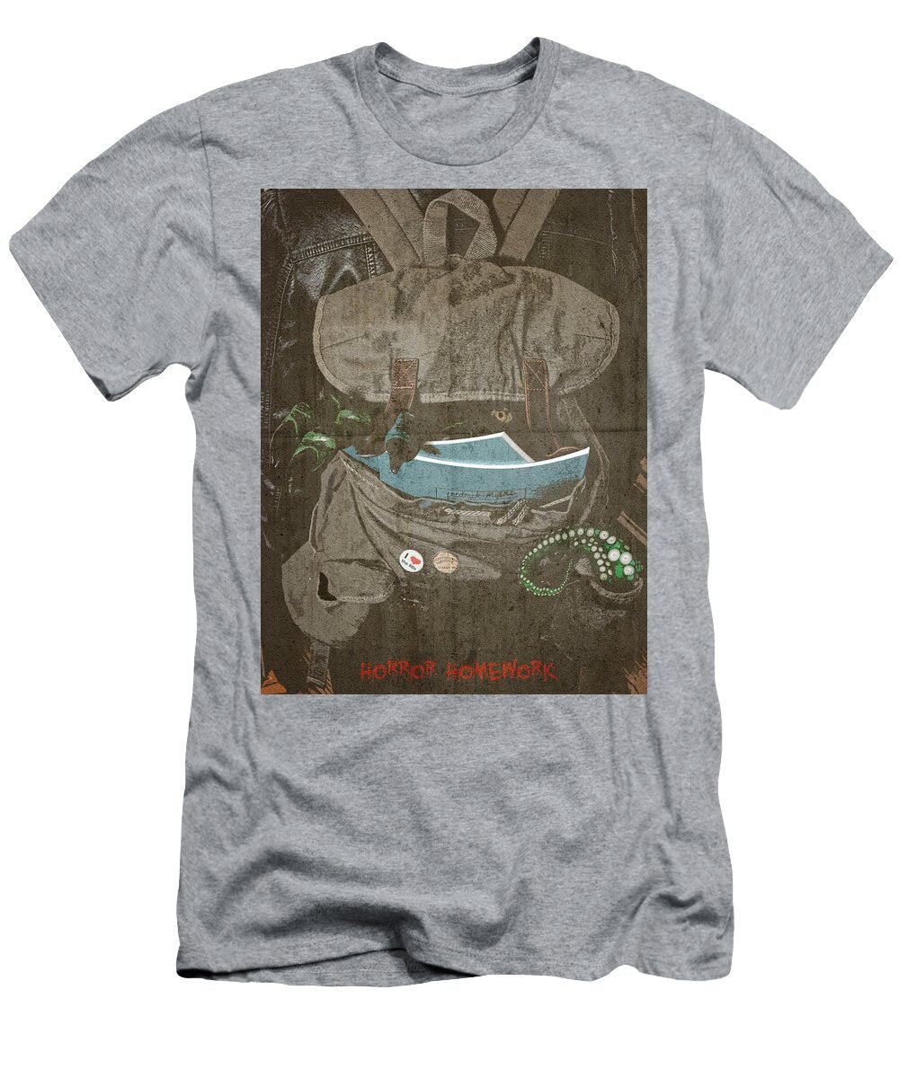 Horror Homework Clinton Lofthouse T-Shirt